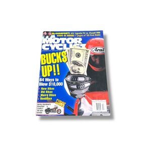 Motorcyclist Magazine October 1999 Bucks‎ Up 64 Ways to Spend $10K Vintage